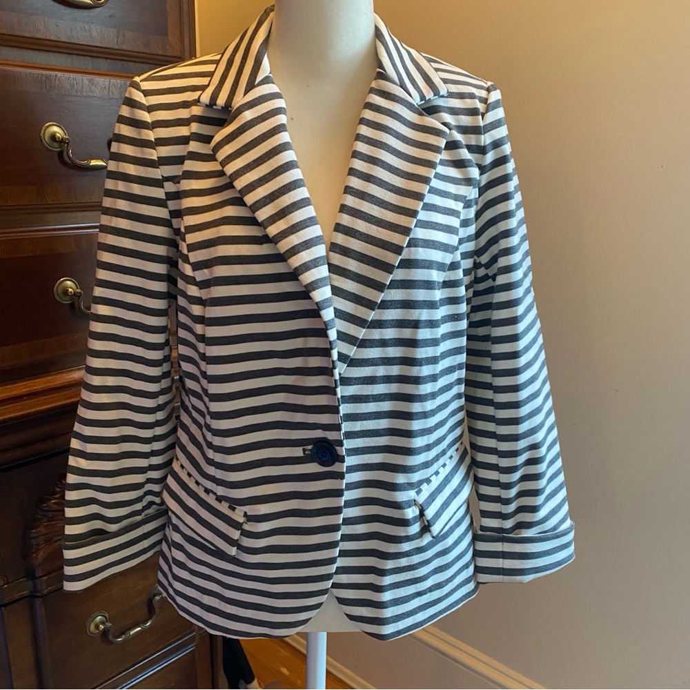 Striped Women's Blazer